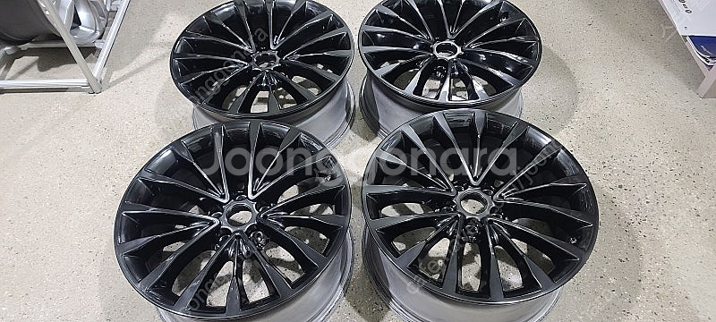 bmw 520D 럭셔리 G30 고스트크롬 18인치 순정...--0