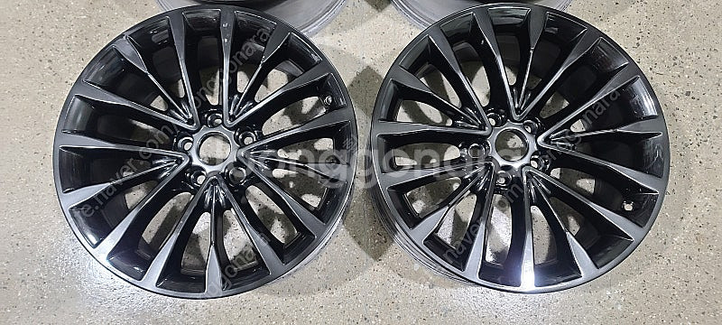 bmw 520D 럭셔리 G30 고스트크롬 18인치 순정...--2