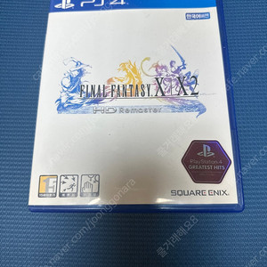PS4 파이널판타지X,X-2 리마스터