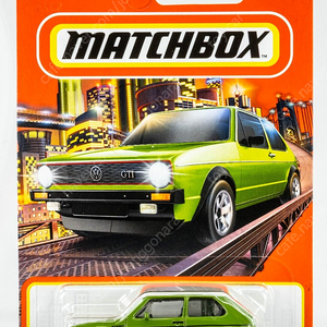 매치박스 폭스바겐 골프 GTI MK1 그린 다이캐스트 레어템 미개봉 새상품