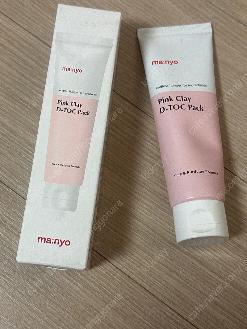 마녀공장 핑크 클레이 디톡팩 모공팩 2개