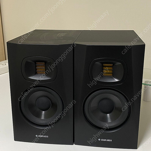 ADAM AUDIO T5V 모니터 스피커 1조(2통)