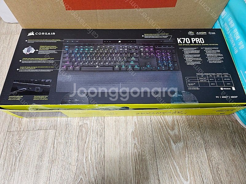 CORSAIR K70 OPX PRO 광적축 풀배열--1