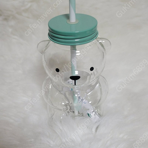 스타벅스 북극곰 글라스 자 473ml (새상품)