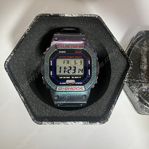 카시오 쥐샥 DW-B5600AH-6DR