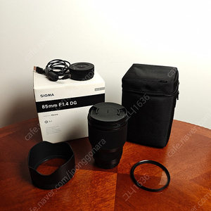 SIGMA A 85mm F1.4 DG HSM 캐논 EF용(시그마 아트)