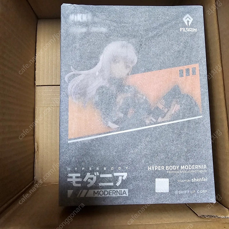굿스마일 hyper body 하이퍼바디 승리의 여신 니케 모더니아 1/12 미개봉 팝니다