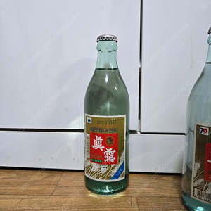 옛날 따개소주.국산양주 공병