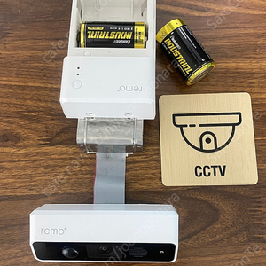 remo+ 1 현관문 CCTV 카메라