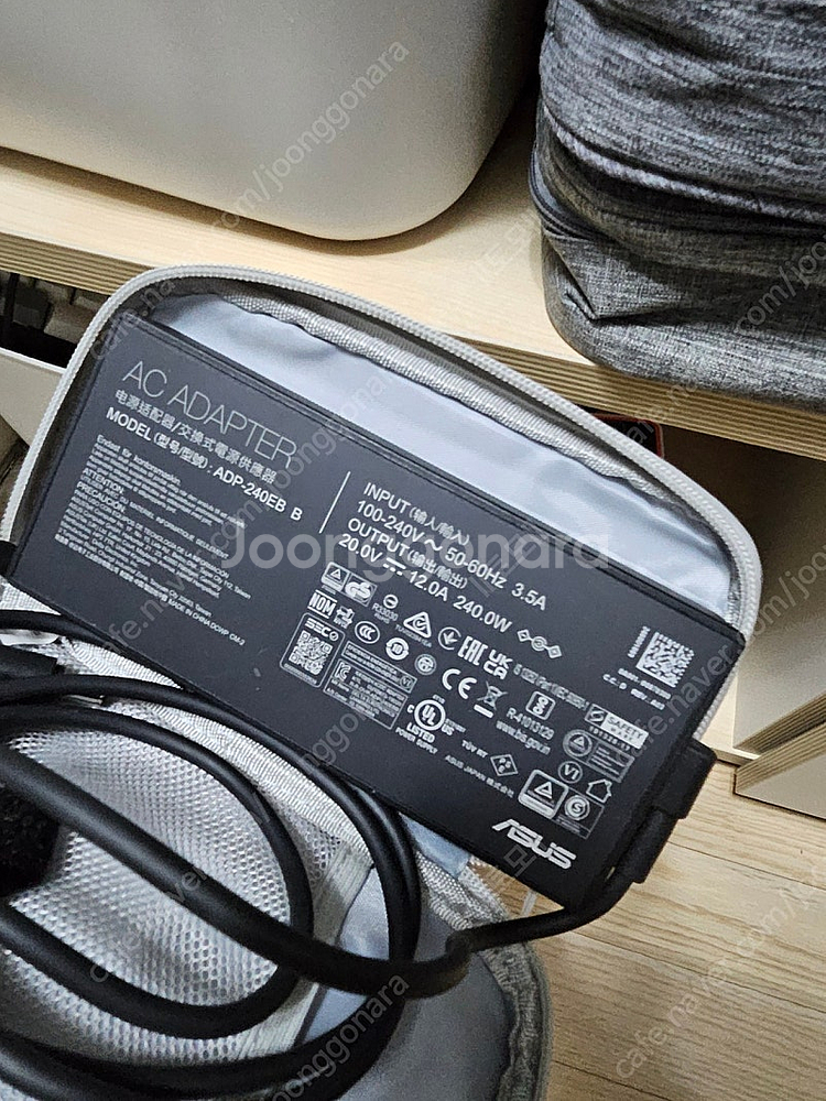 ASUS 노트북 아답터 200w 판매--0