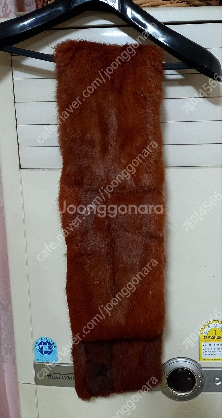 천연 밍크 양면 목도리 89000원--0