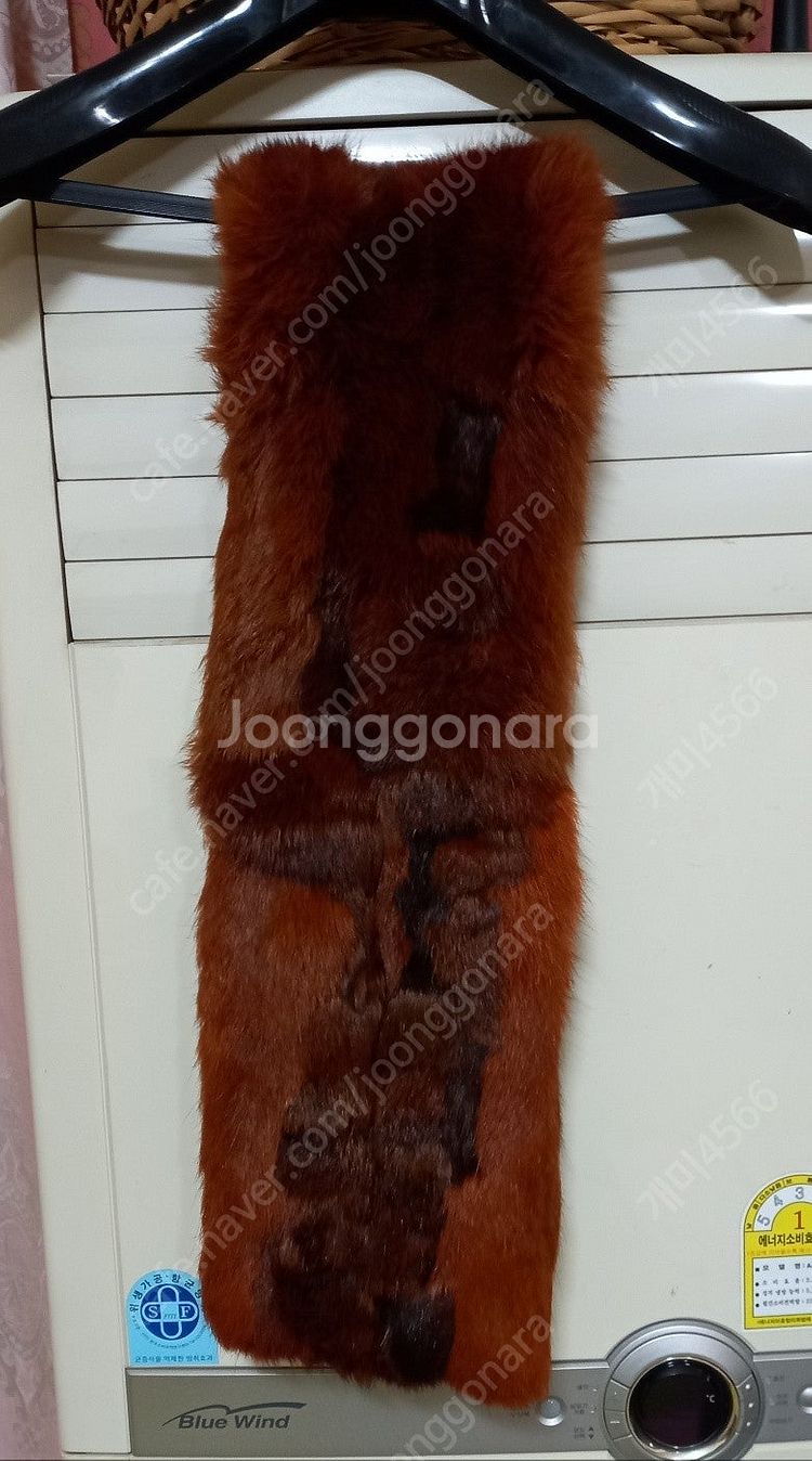천연 밍크 양면 목도리 89000원--1