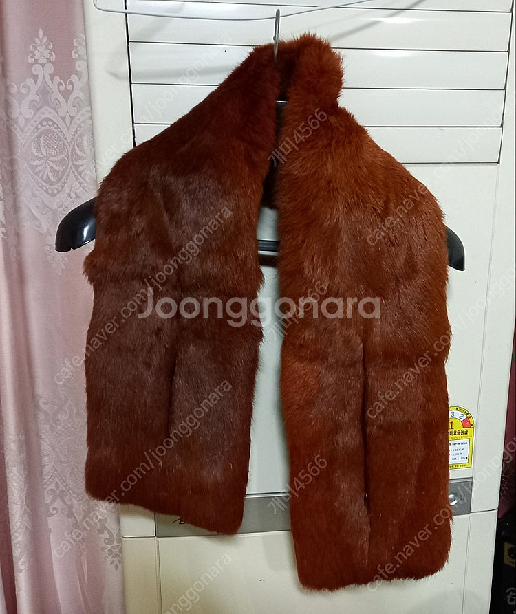 천연 밍크 양면 목도리 89000원--5