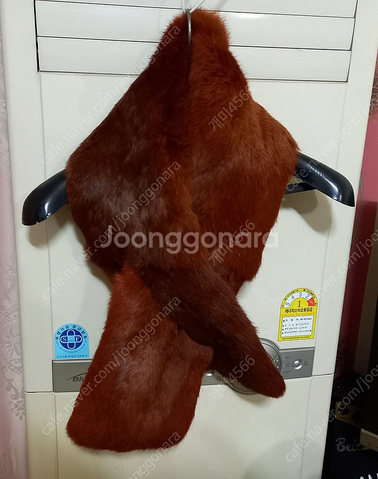 천연 밍크 양면 목도리 89000원--6