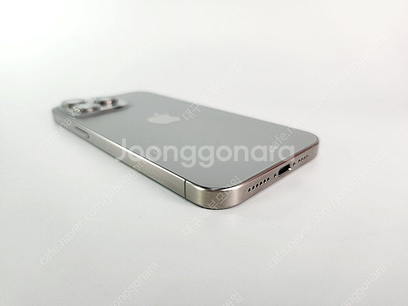 애플 아이폰 15프로맥스 256GB 특S급 그레이 100% 중고폰 북부모바일--6