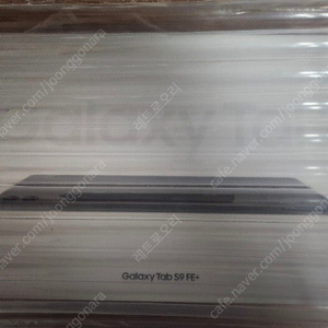 미개봉 갤럭시탭 S9 FE 플러스 256gb 와이파이버전 판매해요.