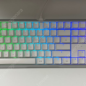 체리 MX BOARD 3.0S 풀배열 게이밍 기계식 화이트 키보드