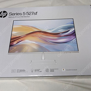 [미개봉] HP 527SF 27인치 FHD IPS 100Hz 모니터 판매.