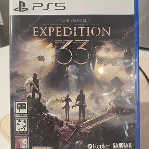 PS5 타이틀 클레르 옵스퀴르33 원정대 판매합니다