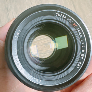 후지필름 XF56mm F1.2 R WR 팝니다 Xf56.2