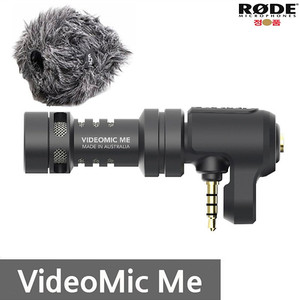 RODE 로데 VideoMic Me 3.5 범용 마이크