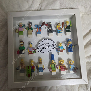 심슨 시즌1 미니피규어 세트 팝니다.