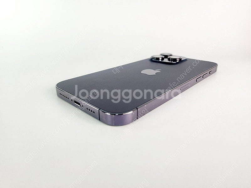 애플 아이폰14프로맥스 128GB 딥퍼플 86% 특A급...--4