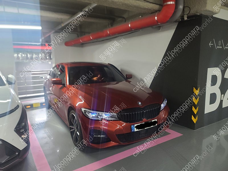 BMW 3시리즈 g20 M스포츠 정품순정 범퍼_도색가능 풀세트(19~22년식) 정품 순정 판매합니다 (전기형 바디킷)
