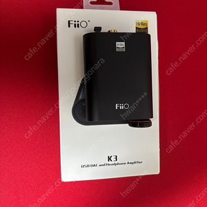 fiio new k3 팔아요