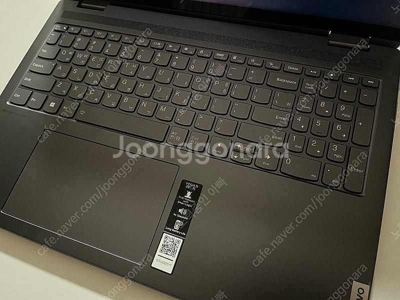 Lenovo 요가7 프리미엄 크리에이터 노트북--3