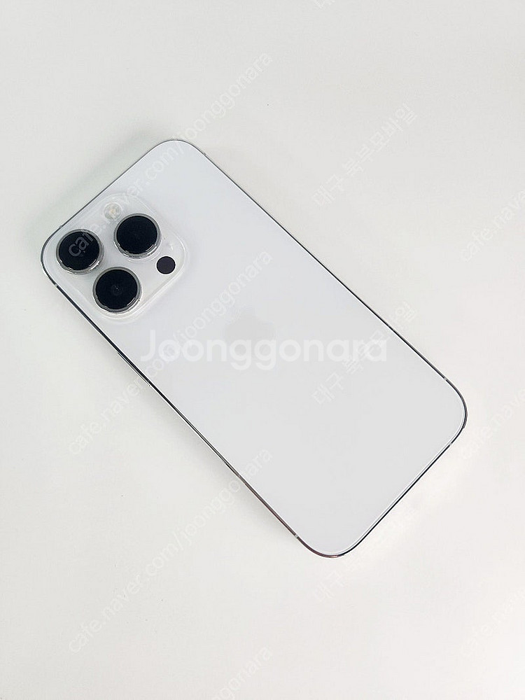 애플 아이폰14프로 256GB 실버 89% 특S급 중고...--1