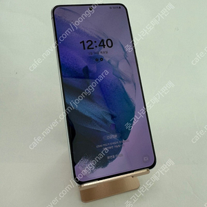 [인천][당일배송] 159505 갤럭시S21+ 256GB KT 실버 가성비 미파손 작업용 게임폰 최저가 27만