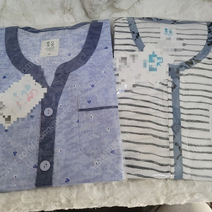 첨이첨이 남아반팔잠옷상하 60호 총2벌 새상품 택포
