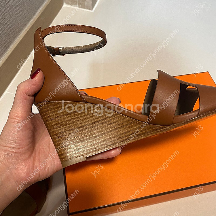 <새상품> 에르메스 레전드 샌들(정가146만)--5