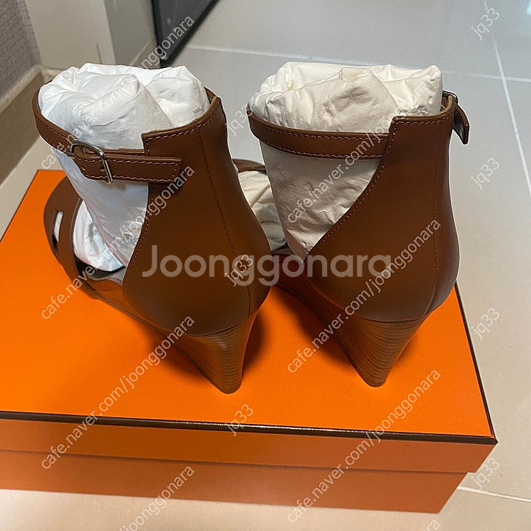 <새상품> 에르메스 레전드 샌들(정가146만)--8