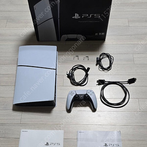 PS5 플레이스테이션5 플스5 슬림 디지털