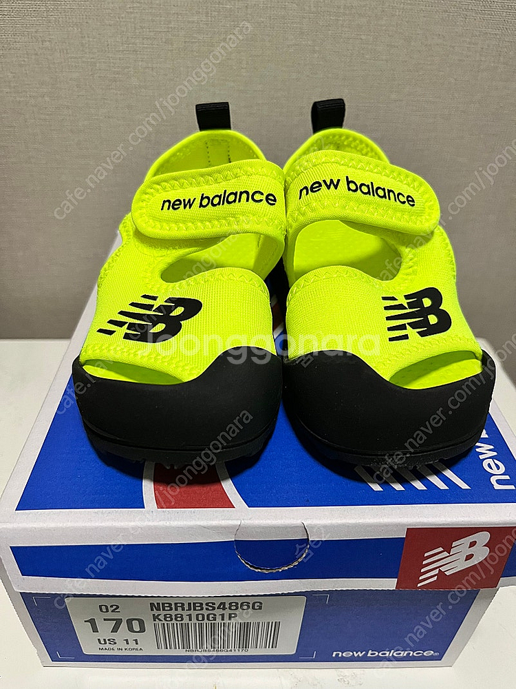 뉴발란스 키즈샌들 170--0