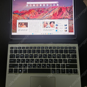 HP elite x2 g8 판매합니다