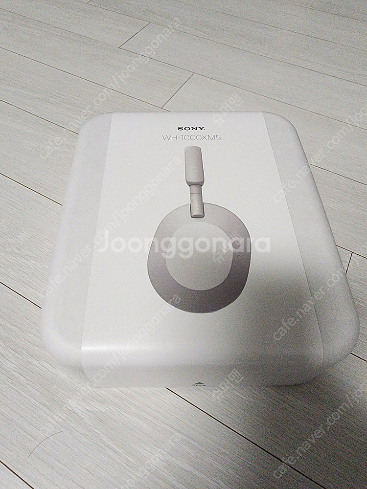 소니 해드셋 WH-1000XM5 미개봉정품--0