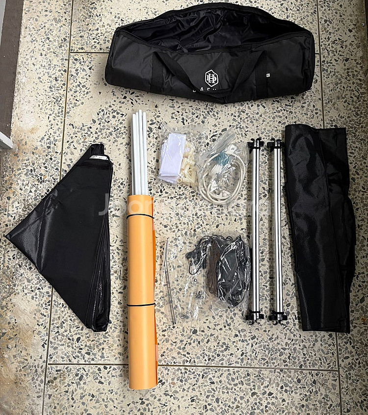 대한 포토부스 60X60 세트 (조명 2EA 추가)--0