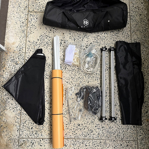 대한 포토부스 60X60 세트 (조명 2EA 추가)
