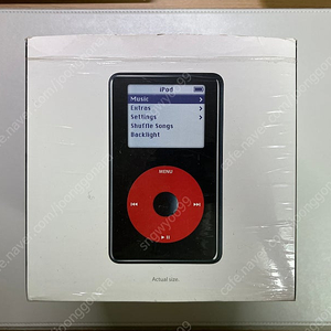 아이팟 클래식 모노 U2 20GB 한정판