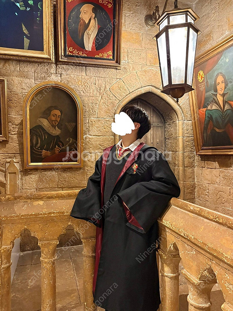 (해리포터)호그와트 그리핀도르 교복 판매합니다.--1