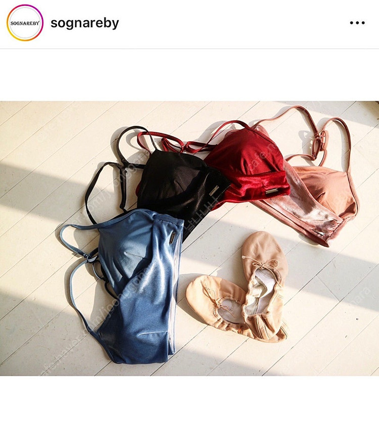 소냐레바이 벨벳 폴웨어 Set: 블루/크리스마스에디션 이미지