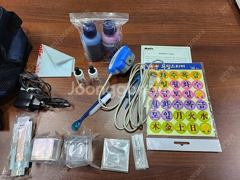[개인] 디지털현미경 모틱 DS-300 풀세트--3