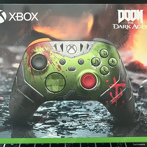 Xbox 둠 다크 에이지 Doom DARK AGE컨트롤러 (새상품