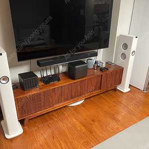 KEF LS60 화이트