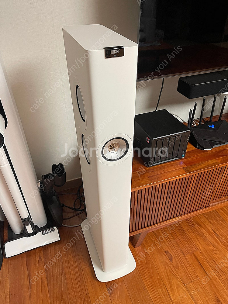 KEF LS60 화이트--5