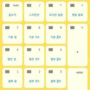 ### 한빛온 한게임오디션 커플가든 시크릿가든 오토키보드 제작&판매 ###