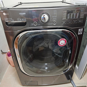 LG 드럼세탁기 19kg